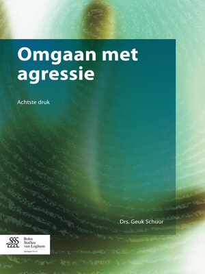 cover image of Omgaan met agressie